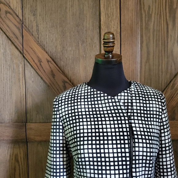 L'Agence Checkered Jacket - Picture 3 of 4